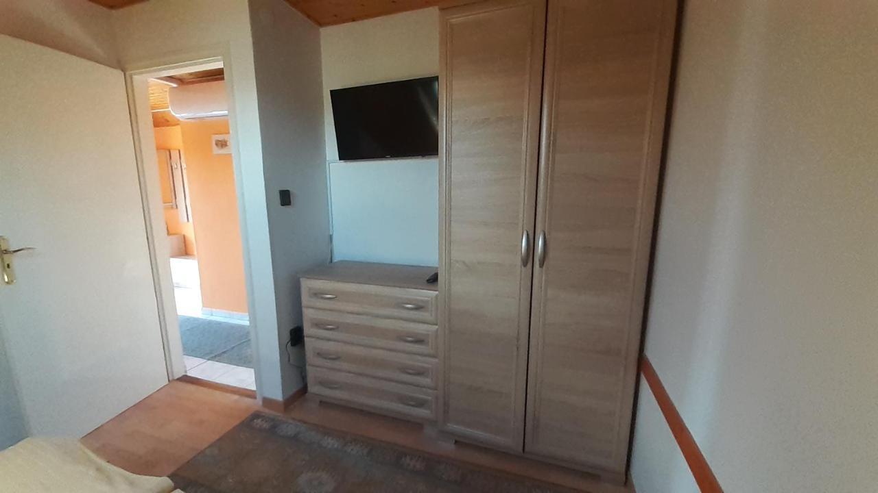 Pátri Apartmanház Keszthely Exteriér fotografie