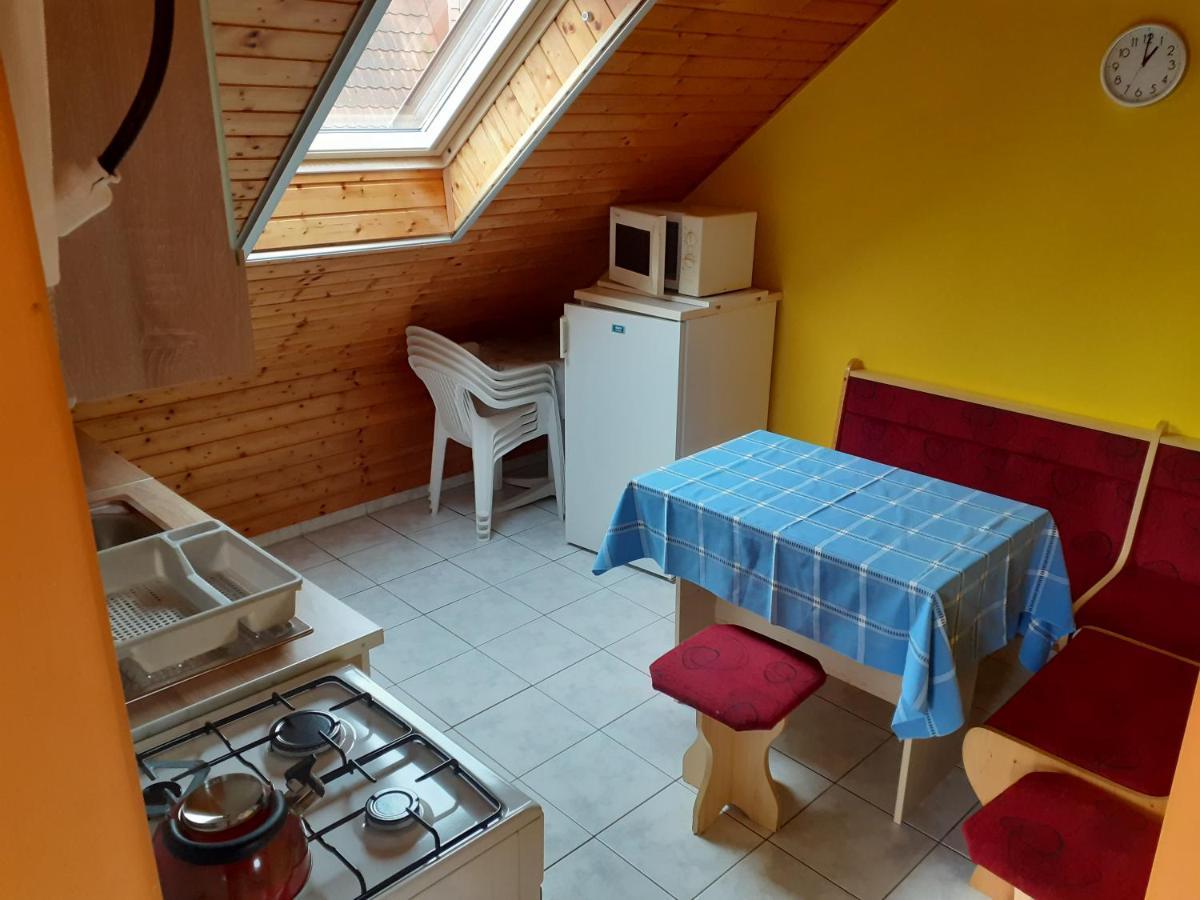 Pátri Apartmanház Keszthely Exteriér fotografie