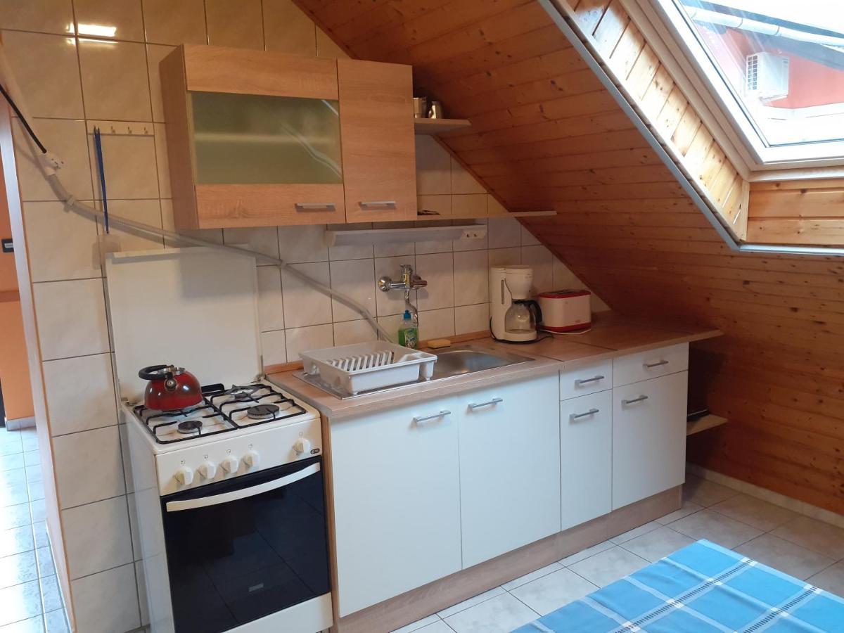 Pátri Apartmanház Keszthely Exteriér fotografie