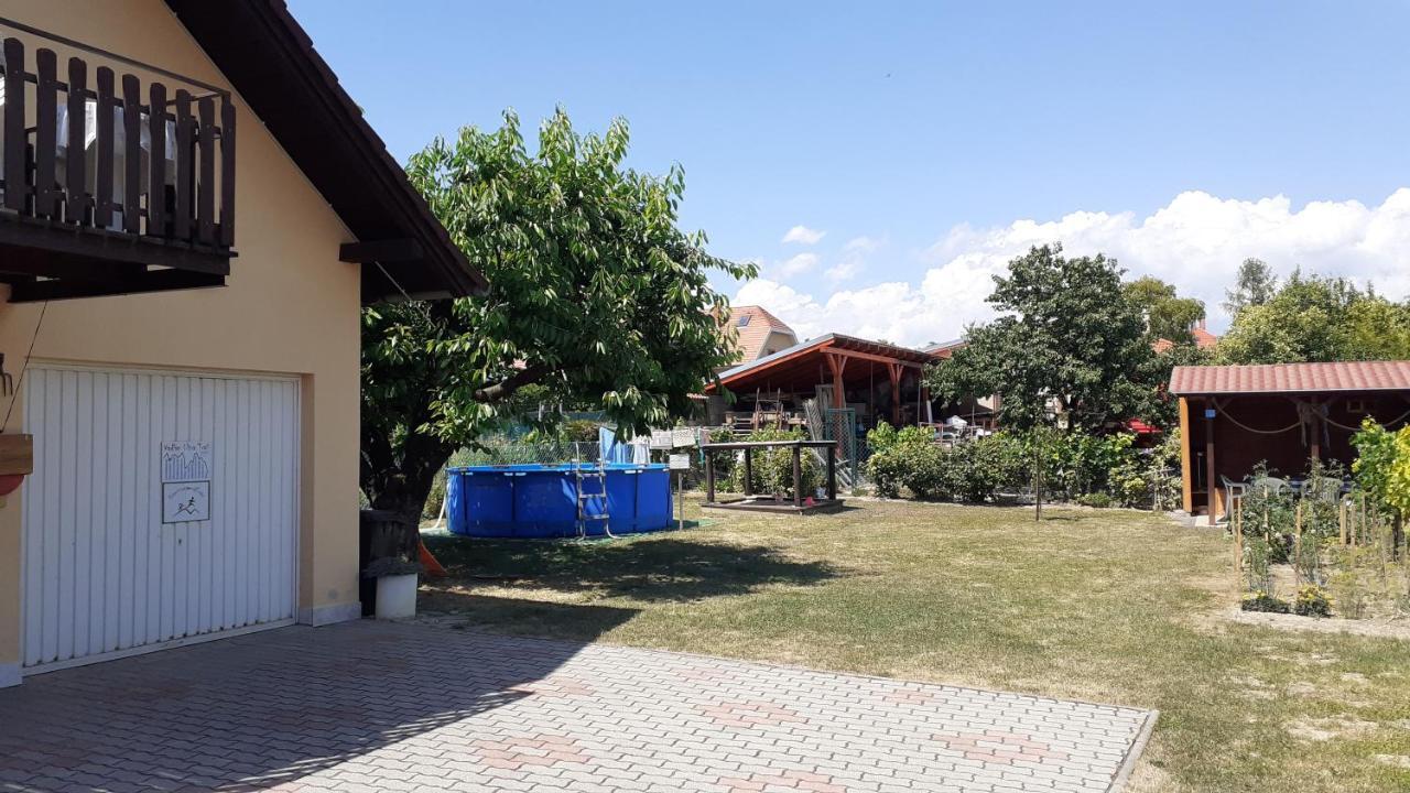 Pátri Apartmanház Keszthely Exteriér fotografie