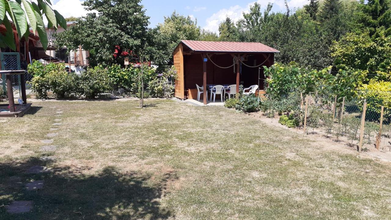 Pátri Apartmanház Keszthely Exteriér fotografie