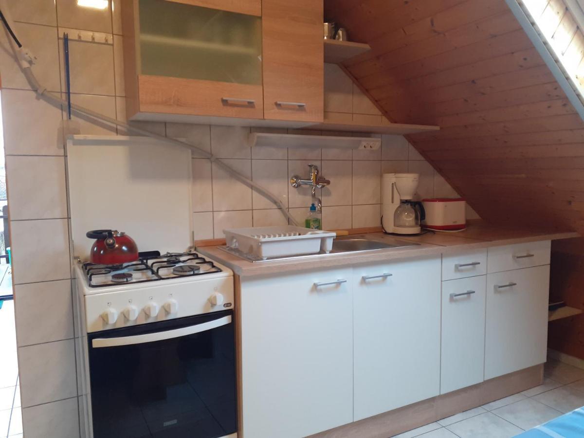 Pátri Apartmanház Keszthely Exteriér fotografie