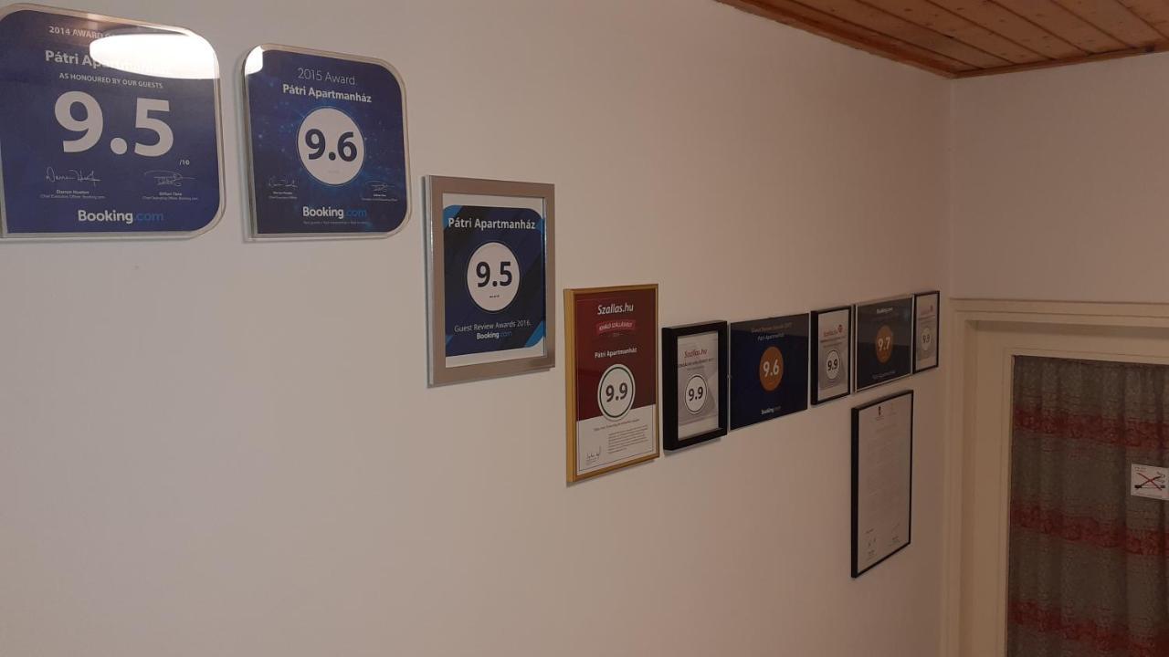 Pátri Apartmanház Keszthely Exteriér fotografie