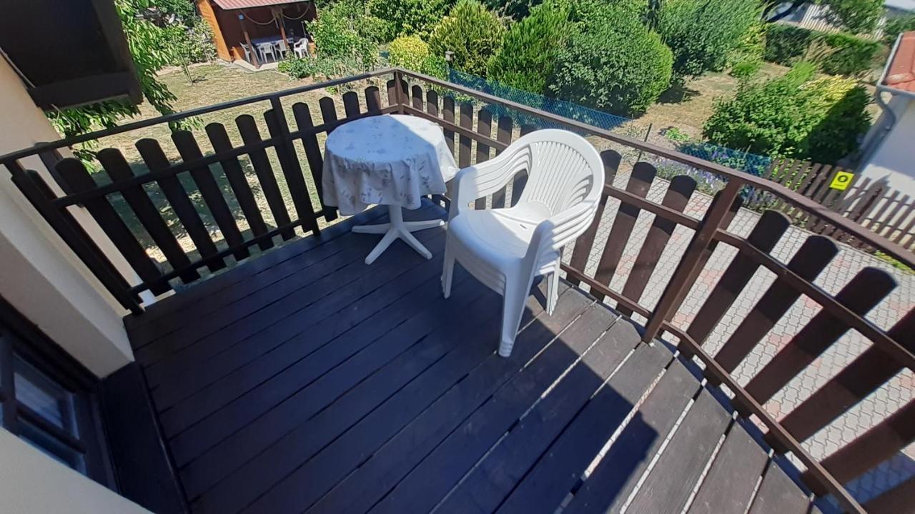 Pátri Apartmanház Keszthely Exteriér fotografie