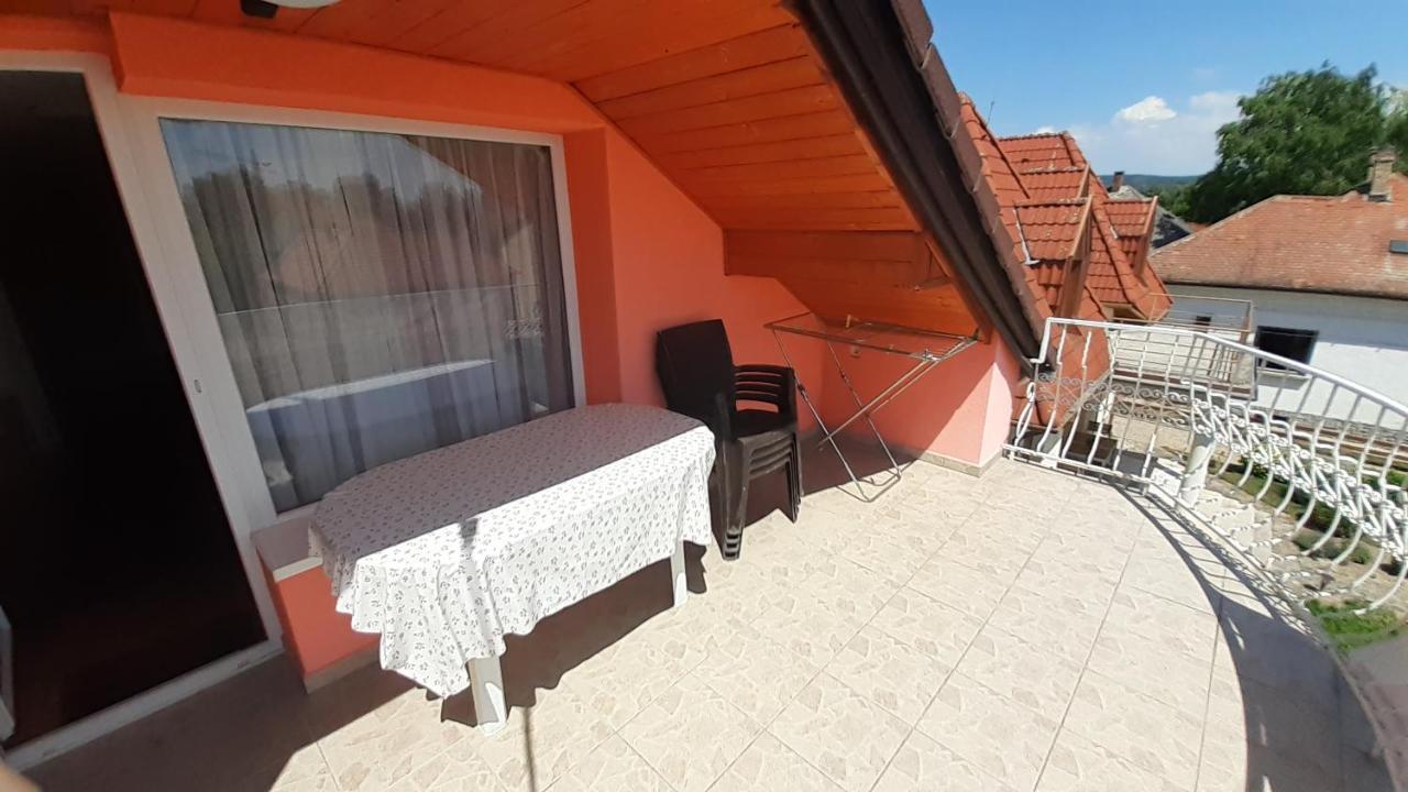 Pátri Apartmanház Keszthely Exteriér fotografie